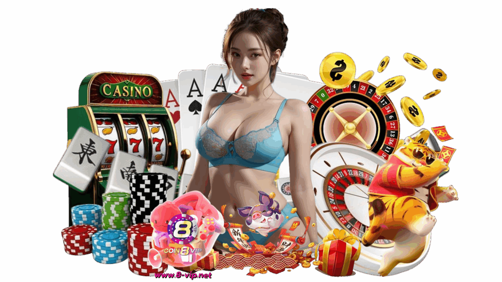 8vip แพลตฟอร์มการลงทุนเกมคุณภาพ slot บริการดีปลอดภัยมั่นคง